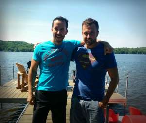 We3 Founders at Quebec Lake
