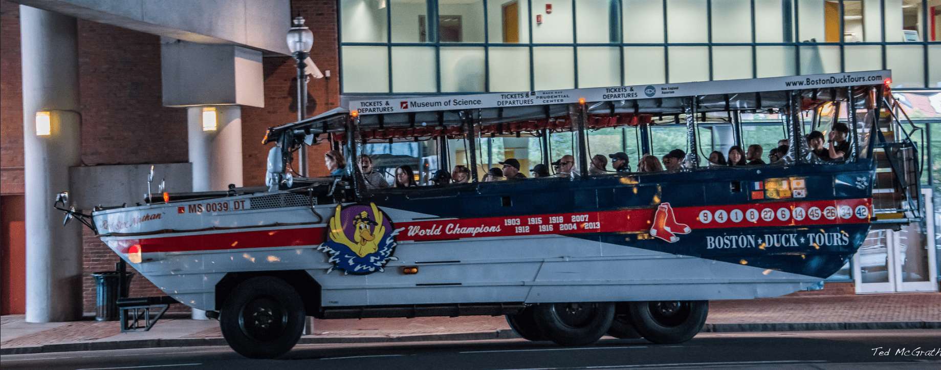 duck tour boston today